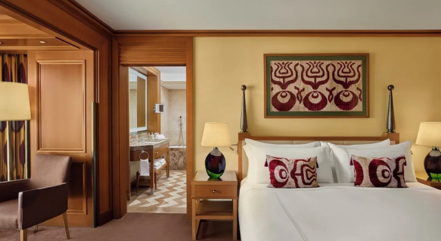 Двухместный номер Deluxe с видом на Босфорский мост Divan Istanbul