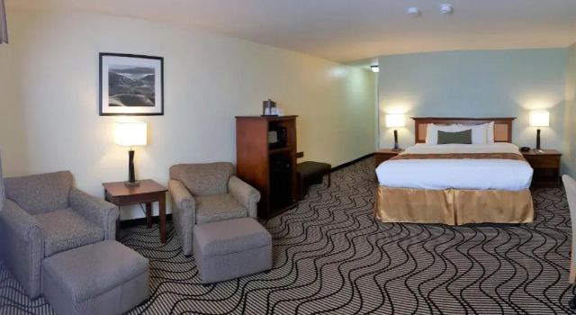 Номер Deluxe Best Western Plus Sonora Oaks Hotel and Conference Center