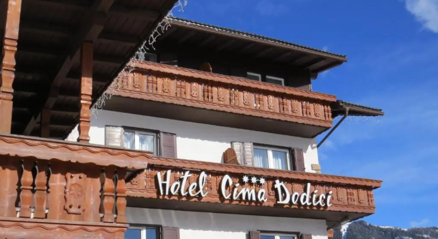Hotel Cima Dodici, Забронировать Отель Виго-ди-Фасса Долина Валь-ди-Фасса