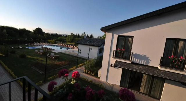 Коттедж Дуплекс с 2 комнатами Sapanca Cayir Cimen Otel