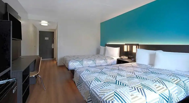 Номер Deluxe Motel 6-Merrillville, IN