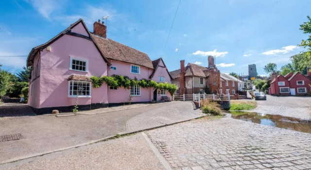 Коттедж Bridge House, Kersey