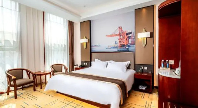 Люкс Deluxe Fudao International Hotel