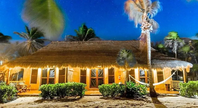 Standard double chambre Vue mer Hip Hotel Tulum