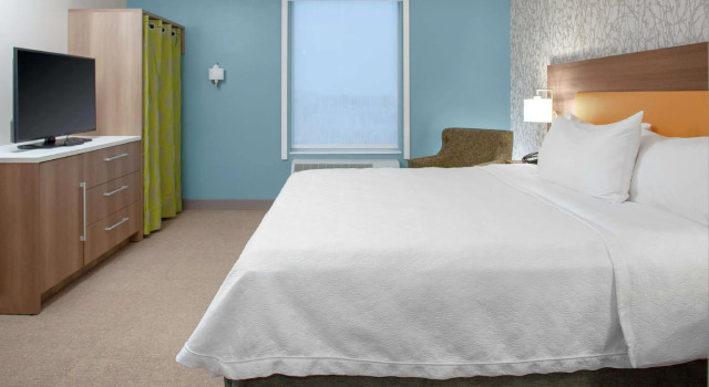 Двухместный люкс Home2 Suites By Hilton Denver South Centennial Airport