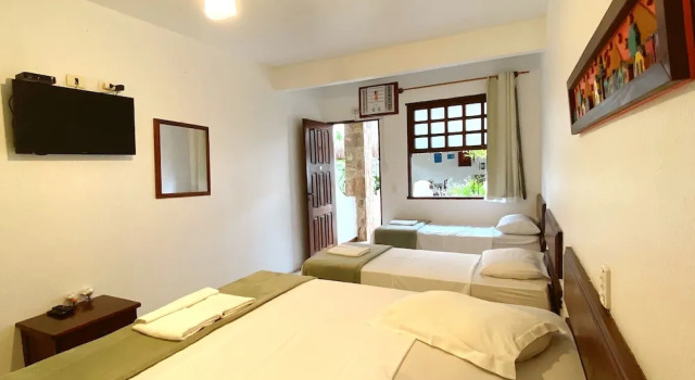 Четырёхместный номер Standard HOTELARE Hotel Brunello