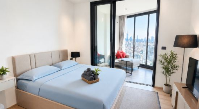 Двухместный люкс с видом на море Edge Central Pattaya