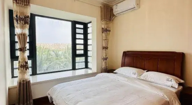 Семейный люкс с 3 комнатами с видом на море July Seaview Holiday Hotel