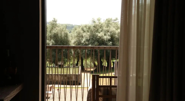 Двухместный номер Comfort с видом на сад Terra Rosa Country House & Vineyards