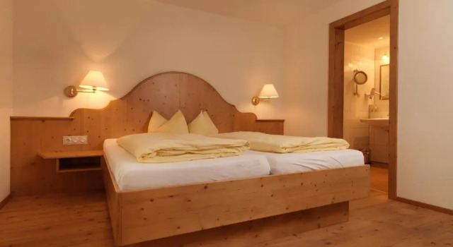 Comfort Double room Après Post Hotel