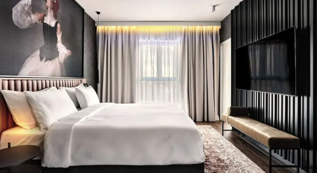 Люкс Presidential Radisson RED Hotel & Radisson RED Apartments, Kraków