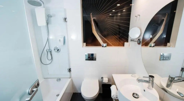 Standard- dobbelt værelse med altan Eyal Hotel