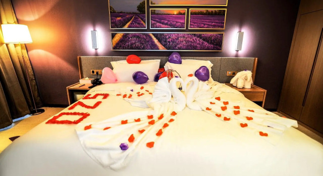 Номер Standard Lavande Hotel Gulin railway station Shangzhi Alley