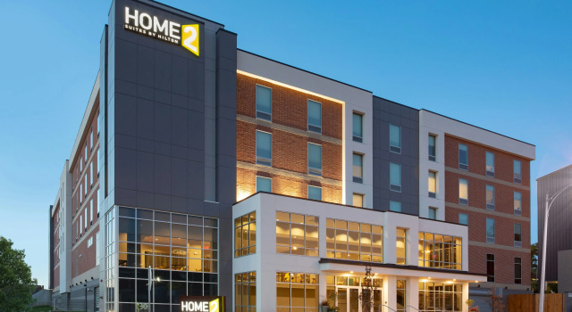 Home2 Suites By Hilton Omaha Un Medical Ctr Area, Забронировать Отель Отели Омаха с завтраком, рядом с Медицинский центр Университета Небраски, Завтраки