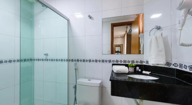 Трёхместный номер Standard Hotel Olympia Vila Velha