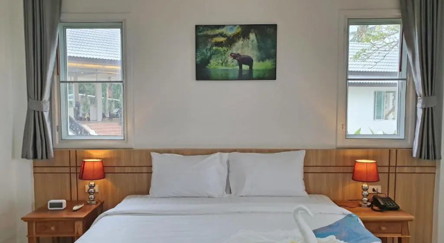 Номер Standard Uza Beach Resort