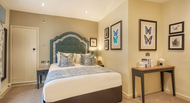 Двухместный номер Classic The George Hotel, Dorchester-on-Thames, Oxfordshire - The Coaching Inn Group