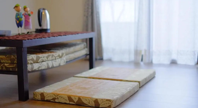 Standard cvadruplă cameră cu balcon Redbean Guesthouse
