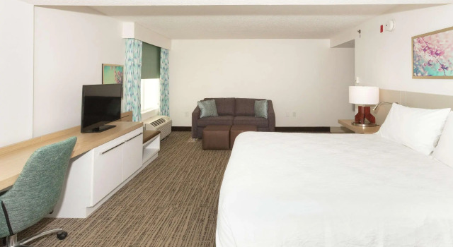 Двухместный полулюкс Hilton Garden Inn Saint Augustine Beach