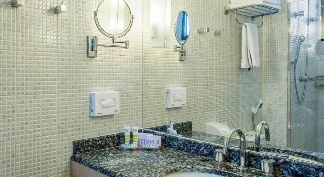 Трёхместный номер Superior Mercure São Paulo Nações Unidas