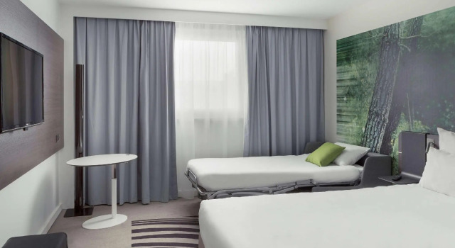 Номер Executive Отель Novotel Paris Charles-de-Gaulle Airport