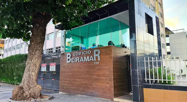Apartamento no Edifício Beira Mar, Забронировать Апартаменты/квартира Апартаменты Жуан-Песоа, рядом с Социальная коммерческая служба Жуан-Песоа, Апартаменты/квартира