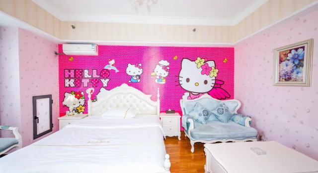 Номер Standard Lavender Apartment Branch