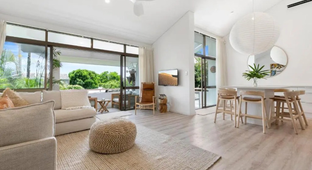 Апартаменты с 3 комнатами The Noosa Apartments