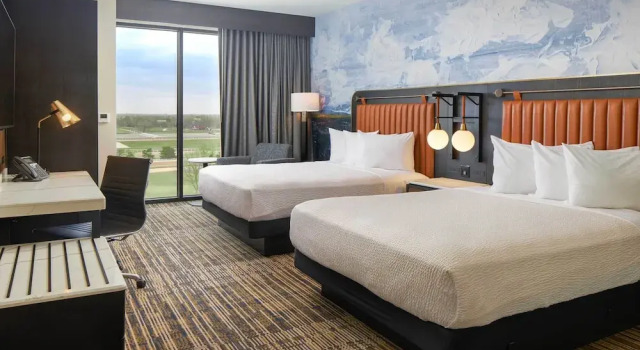 Четырёхместный номер Deluxe Grand Island Casino Resort