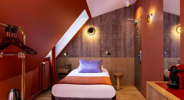 Одноместный номер Business Hôtel Elixir