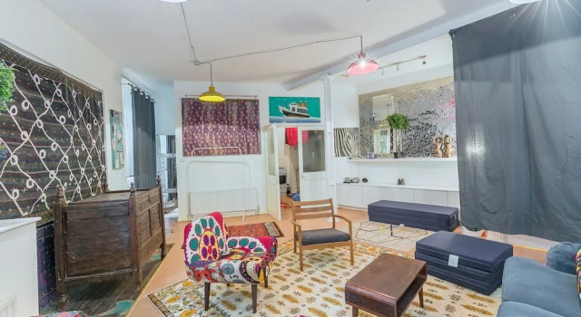 Delightful Bohemian Inspired Loft Space Shoreditch, Забронировать Отель Отели Англии 3 звезды, 3*