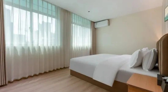 Люкс Superior Jiuhouxuan Hotel