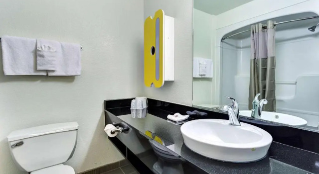 Номер Standard Motel 6-Belmont, CA - San Francisco - Redwood City