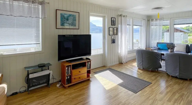4 star holiday home in Averøy, Забронировать Дом для отпуска Отели Аверой с парковкой, Парковка