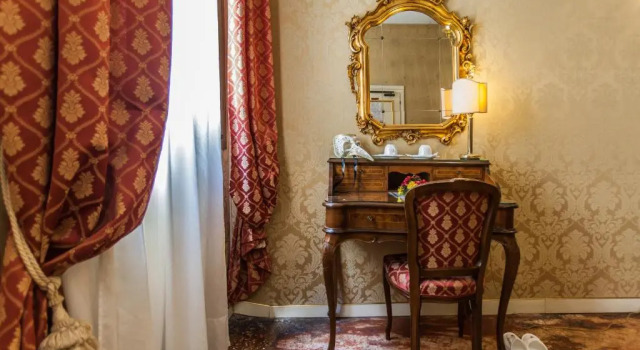 Четырёхместный номер Standard Locanda Barbarigo