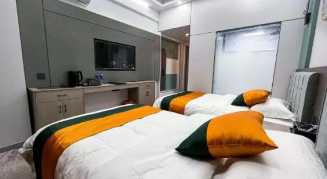 Люкс Borui Shangpin Hotel (Baiyin Bus Station)