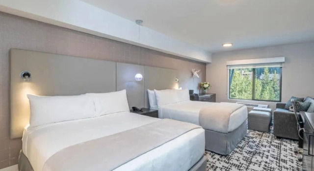 Трёхместный полулюкс Element 29 Hotel