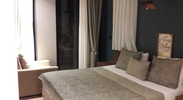 Одноместный номер Standard с балконом и с видом на море Nebilux Hotel