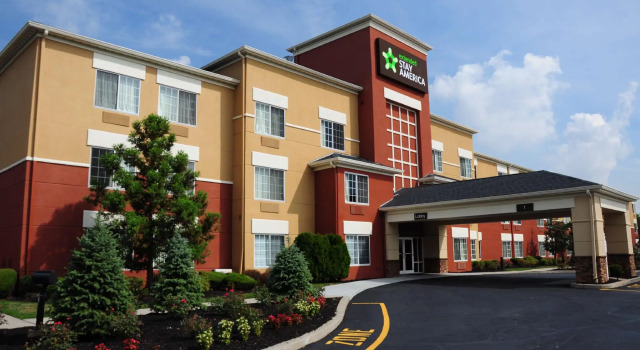 Номер Standard Extended Stay America Suites - Newark - Woodbridge