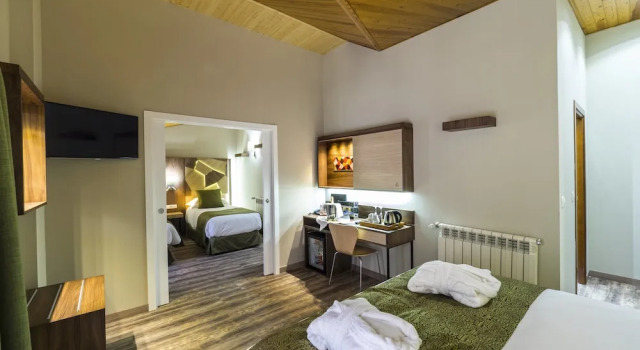 Четырёхместный семейный номер Standard Hotel Princesa Parc