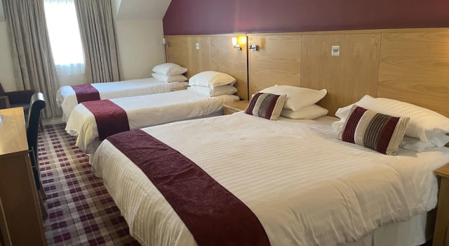 Семейный номер Standard 19th Hole Hotel, Carnoustie