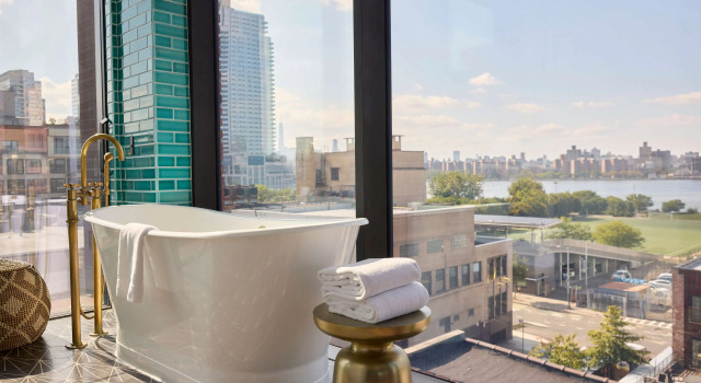 Люкс с панорамным видом Arlo Williamsburg