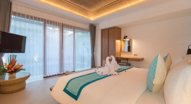 Вилла Superior с 2 комнатами с видом на бассейн Fenosa Seminyak Villas