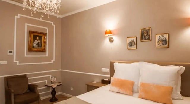 Одноместный номер Classic c 1 комнатой La Maison Gobert Paris Hotel Particulier