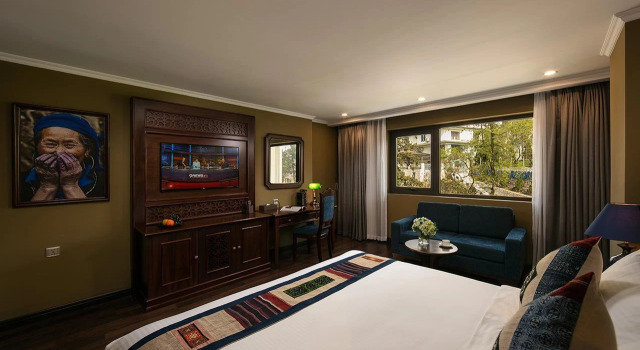 Люкс Pistachio Hotel Sapa