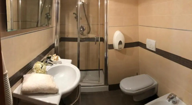Standard- tredobbelt værelse Europalace Hotel