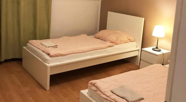 Апартаменты с 2 комнатами Ferienwohnung Neuss