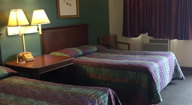 Двухместный номер Standard Hudson Plaza Motel Bayonne Jersey City