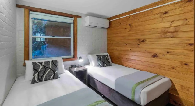 Апартаменты с 3 комнатами Leisure Inn Penny Royal Hotel & Apartments