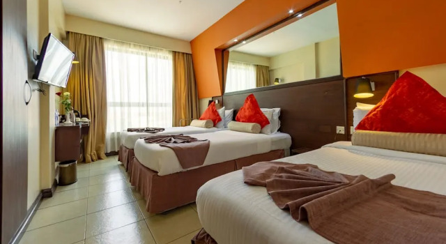 Трёхместный номер Deluxe Hotel Rio